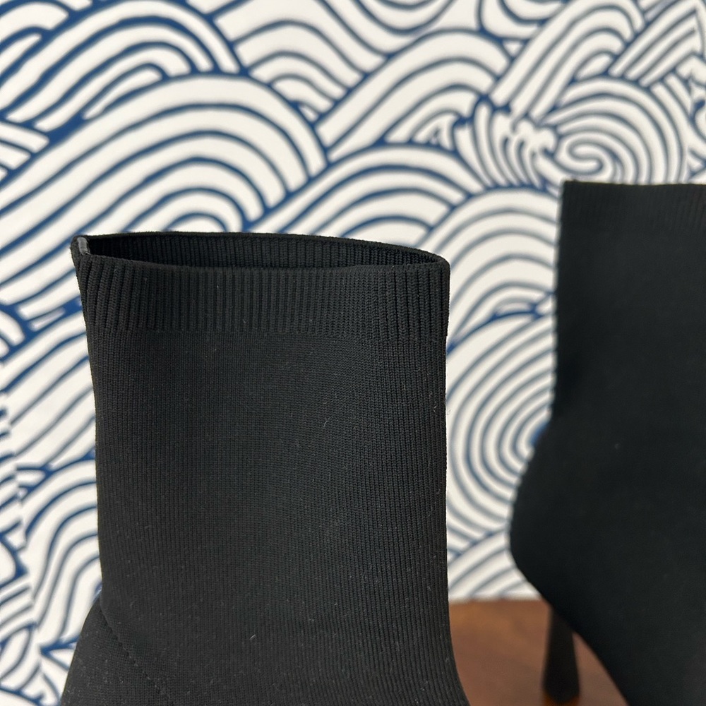 Steve Madden Placid Sock Bootie - Picture 5 of 7